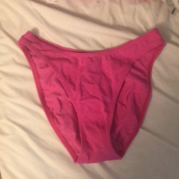 Christina pink bikini size small top and small bottoms. - Picture 2 of 5
